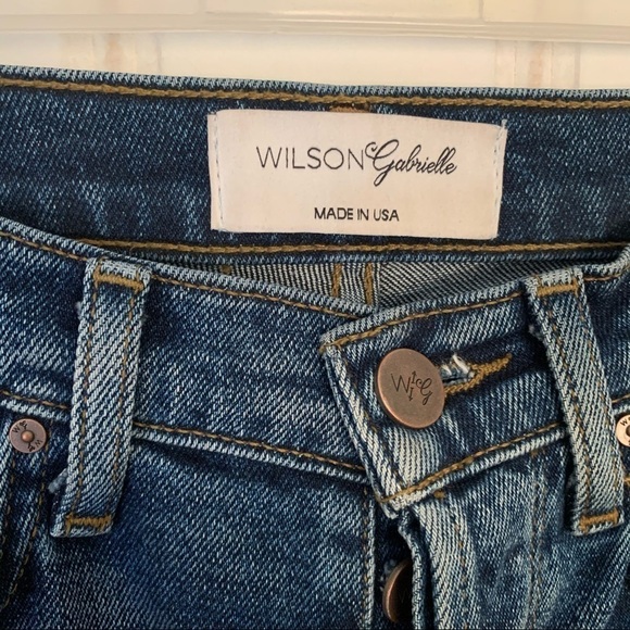 REVOLVE Wilson Gabrielle Boyfriend Fit Mom Jeans - Picture 5 of 10